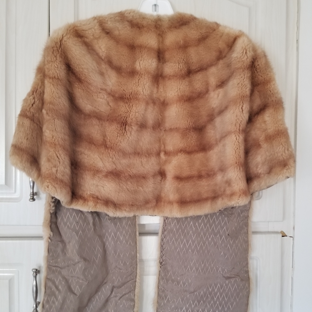 Vintage Mink stroll
